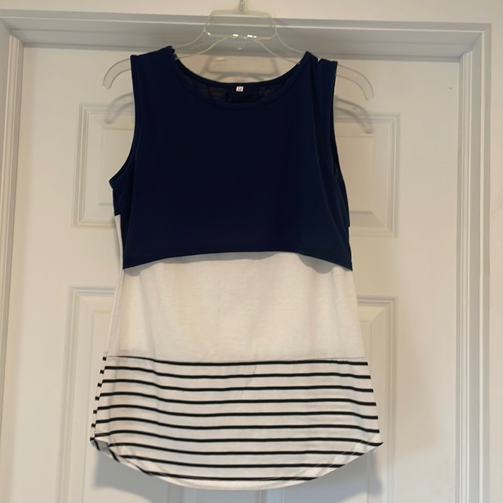 Nursing Tank Top